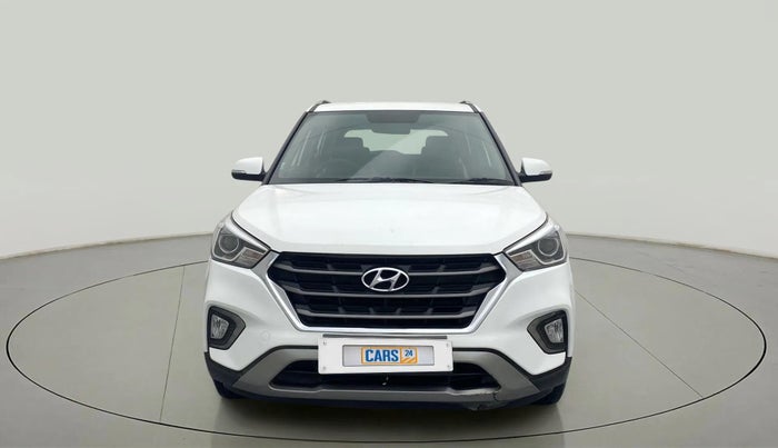 2020 Hyundai Creta SX AT 1.6 PETROL, Petrol, Automatic, 47,999 km, Front