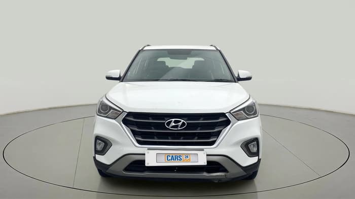 2020 Hyundai Creta SX AT 1.6 PETROL, Petrol, Automatic, 47,999 km, Front