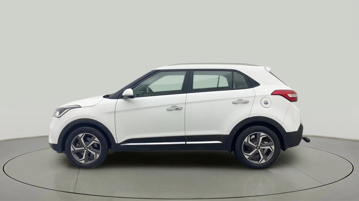 2020 Hyundai Creta SX AT 1.6 PETROL, Petrol, Automatic, 47,999 km, Left Side