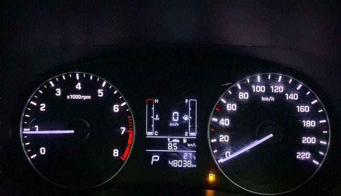 2020 Hyundai Creta SX AT 1.6 PETROL, Petrol, Automatic, 47,999 km, Odometer Image