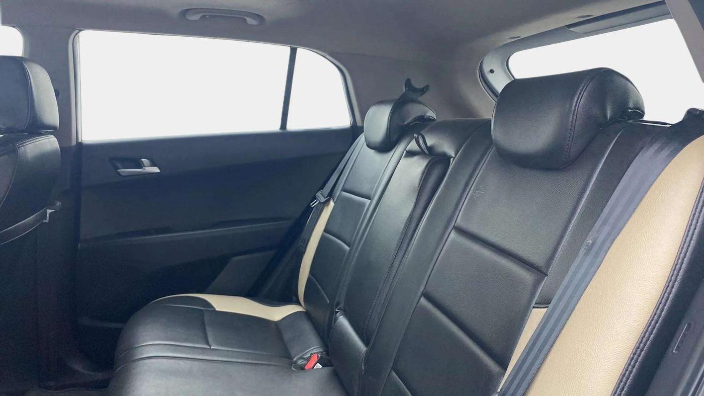2020 Hyundai Creta SX AT 1.6 PETROL, Petrol, Automatic, 47,999 km, Right Side Rear Door Cabin