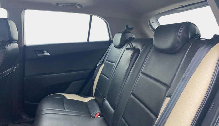 2020 Hyundai Creta SX AT 1.6 PETROL, Petrol, Automatic, 47,999 km, Right Side Rear Door Cabin
