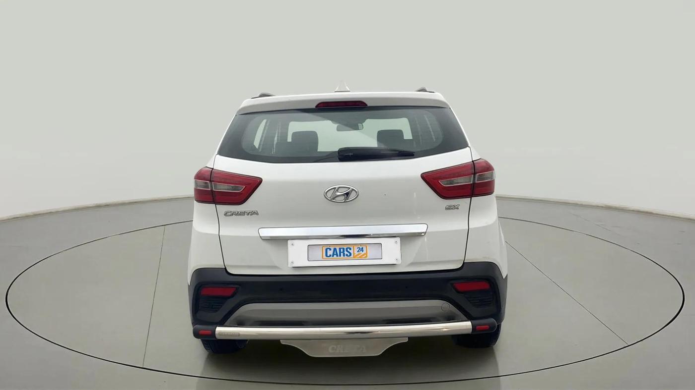 2020 Hyundai Creta SX AT 1.6 PETROL, Petrol, Automatic, 47,999 km, Back/Rear