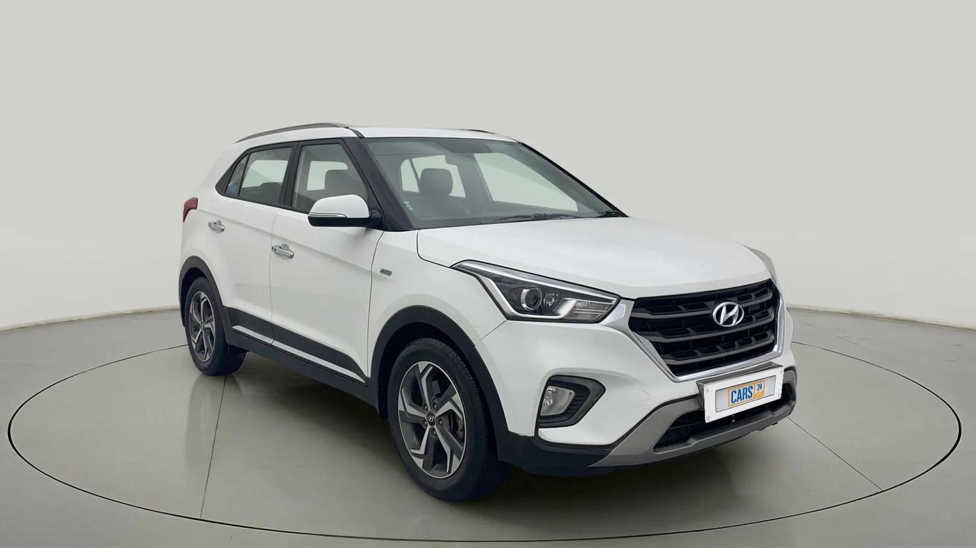 2020 Hyundai Creta SX AT 1.6 PETROL, Petrol, Automatic, 47,999 km, SRP