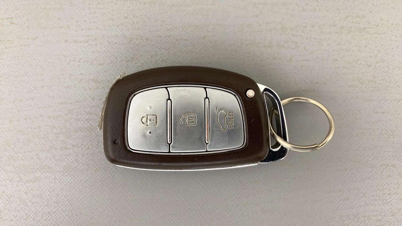 2020 Hyundai Creta SX AT 1.6 PETROL, Petrol, Automatic, 47,999 km, Key Close Up
