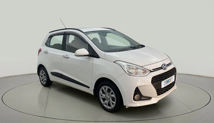 2017 Hyundai Grand i10 SPORTZ (O) 1.2 KAPPA VTVT, Petrol, Manual, 25,601 km, SRP