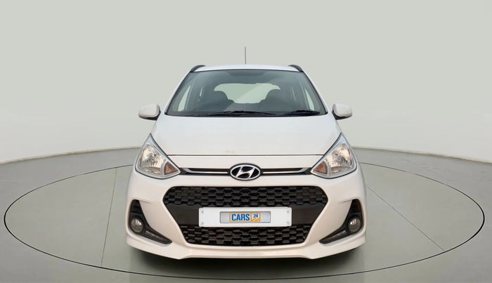 2017 Hyundai Grand i10 SPORTZ (O) 1.2 KAPPA VTVT, Petrol, Manual, 25,601 km, Front