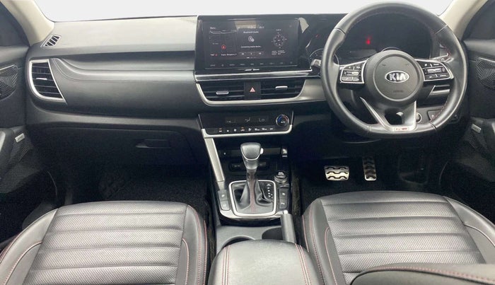 2020 KIA SELTOS GTX PLUS DCT 1.4 PETROL, Petrol, Automatic, 72,332 km, Dashboard