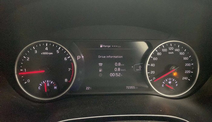 2020 KIA SELTOS GTX PLUS DCT 1.4 PETROL, Petrol, Automatic, 72,332 km, Odometer Image