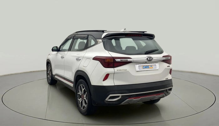 2020 KIA SELTOS GTX PLUS DCT 1.4 PETROL, Petrol, Automatic, 72,332 km, Left Back Diagonal