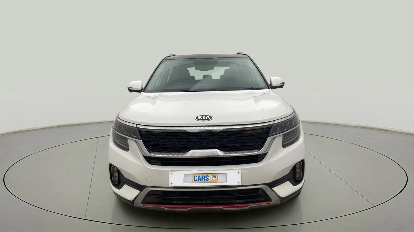 2020 KIA SELTOS GTX PLUS DCT 1.4 PETROL, Petrol, Automatic, 72,332 km, Front