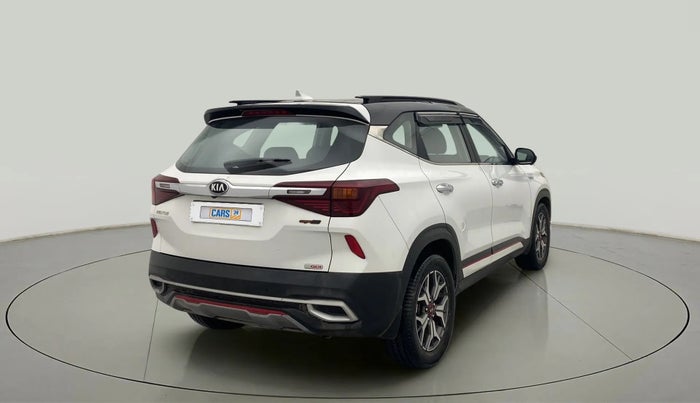 2020 KIA SELTOS GTX PLUS DCT 1.4 PETROL, Petrol, Automatic, 72,332 km, Right Back Diagonal