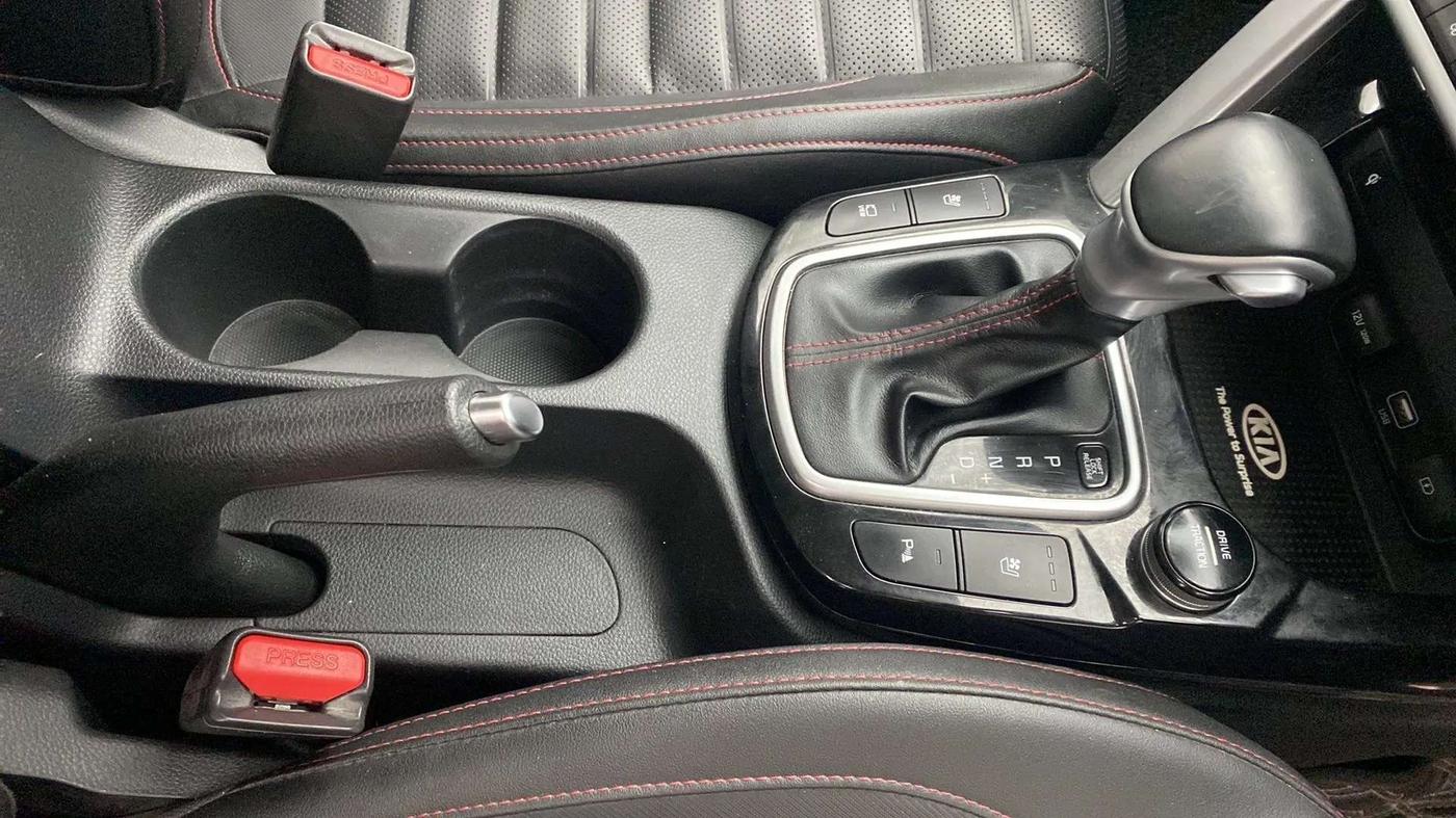 2020 KIA SELTOS GTX PLUS DCT 1.4 PETROL, Petrol, Automatic, 72,332 km, Gear Lever