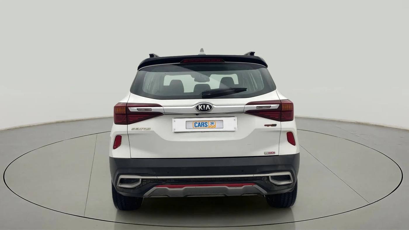 2020 KIA SELTOS GTX PLUS DCT 1.4 PETROL, Petrol, Automatic, 72,332 km, Back/Rear