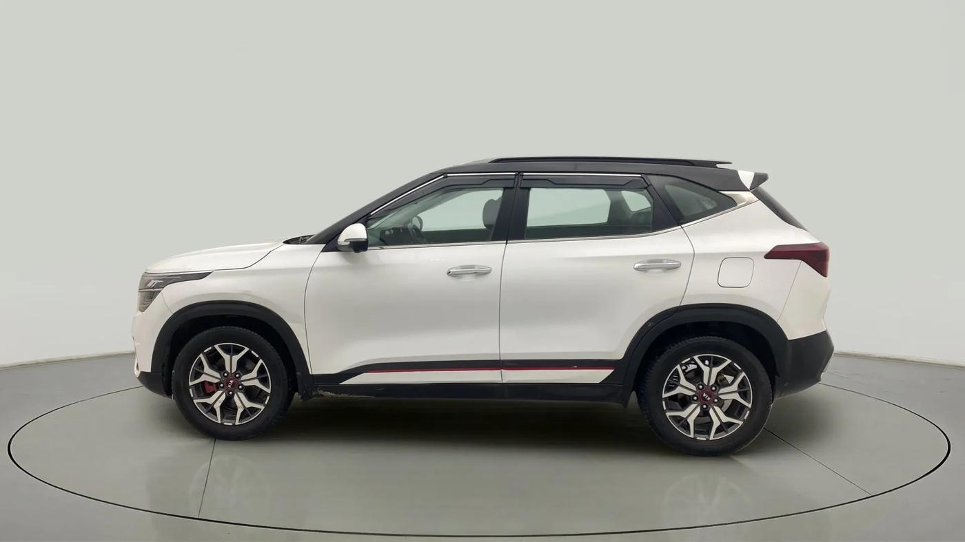 2020 KIA SELTOS GTX PLUS DCT 1.4 PETROL, Petrol, Automatic, 72,332 km, Left Side