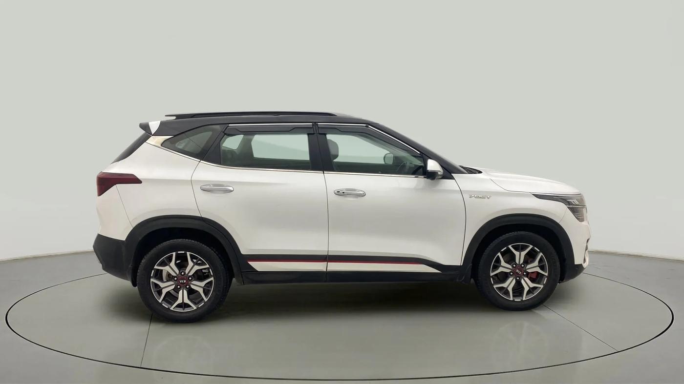 2020 KIA SELTOS GTX PLUS DCT 1.4 PETROL, Petrol, Automatic, 72,332 km, Right Side View