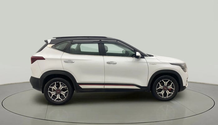 2020 KIA SELTOS GTX PLUS DCT 1.4 PETROL, Petrol, Automatic, 72,332 km, Right Side View