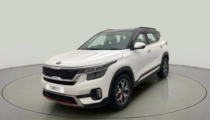 2020 KIA SELTOS GTX PLUS DCT 1.4 PETROL, Petrol, Automatic, 72,332 km, Left Front Diagonal