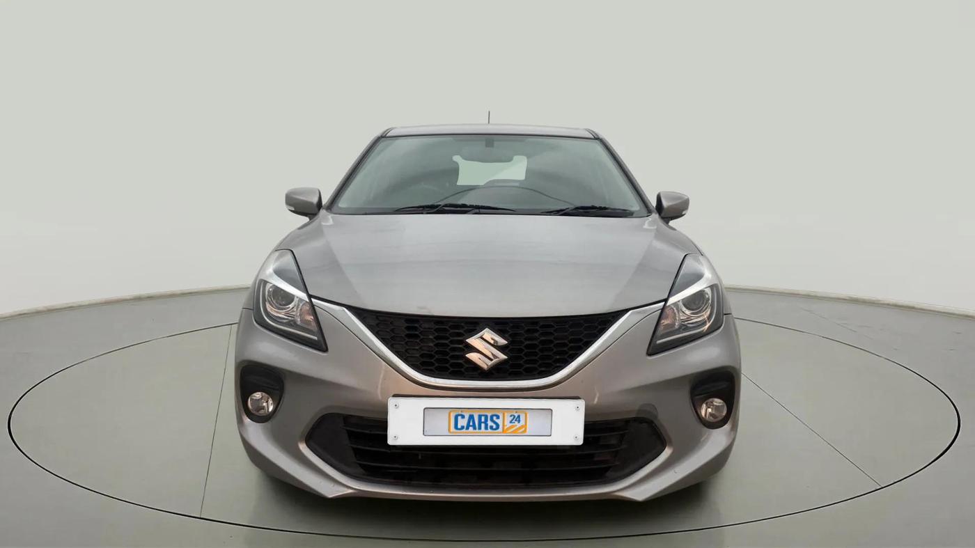2020 Maruti Baleno ZETA PETROL 1.2, Petrol, Manual, 19,595 km, Front