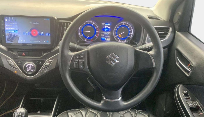 2020 Maruti Baleno ZETA PETROL 1.2, Petrol, Manual, 19,595 km, Steering Wheel Close Up