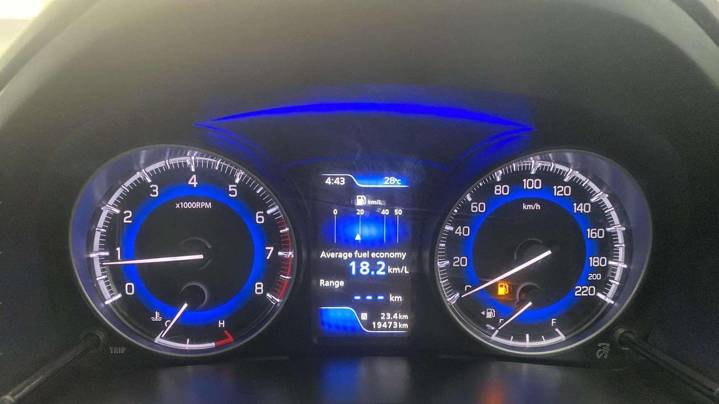 2020 Maruti Baleno ZETA PETROL 1.2, Petrol, Manual, 19,595 km, Odometer Image