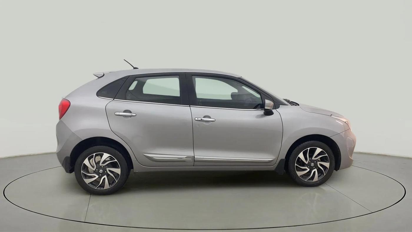 2020 Maruti Baleno ZETA PETROL 1.2, Petrol, Manual, 19,595 km, Right Side