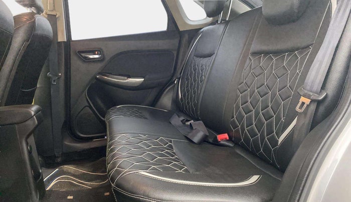 2020 Maruti Baleno ZETA PETROL 1.2, Petrol, Manual, 19,595 km, Right Side Rear Door Cabin