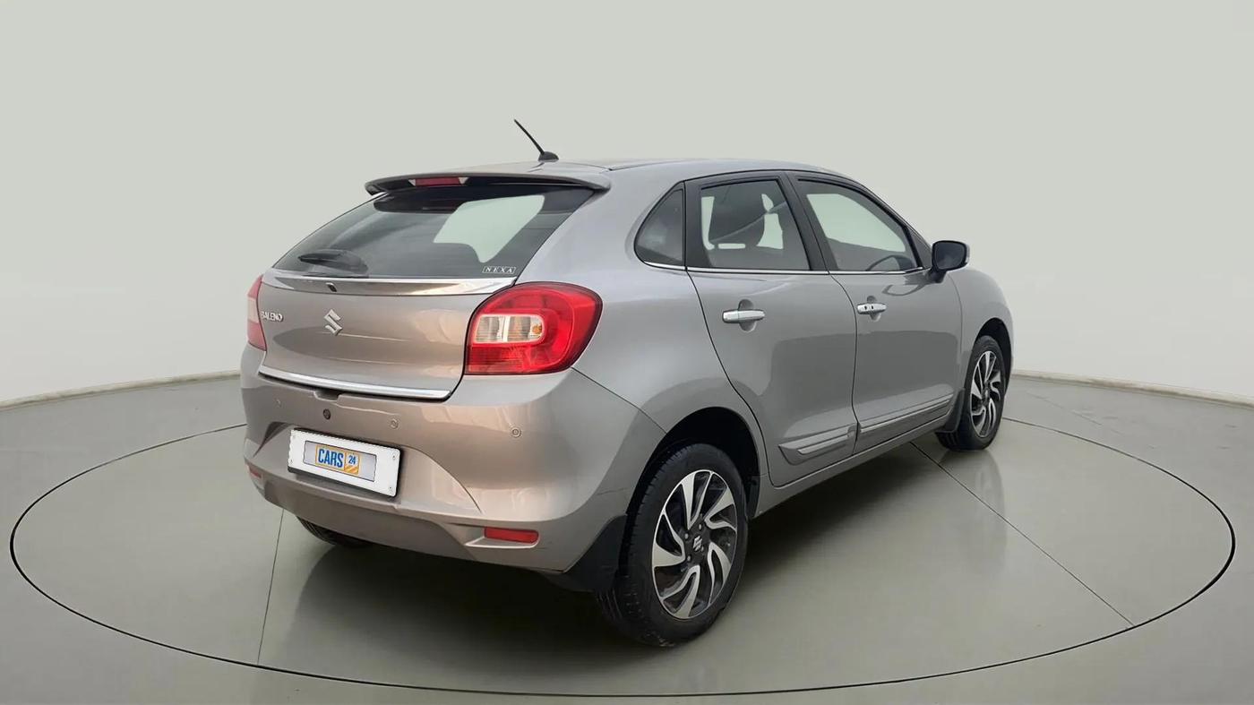 2020 Maruti Baleno ZETA PETROL 1.2, Petrol, Manual, 19,595 km, Right Back Diagonal