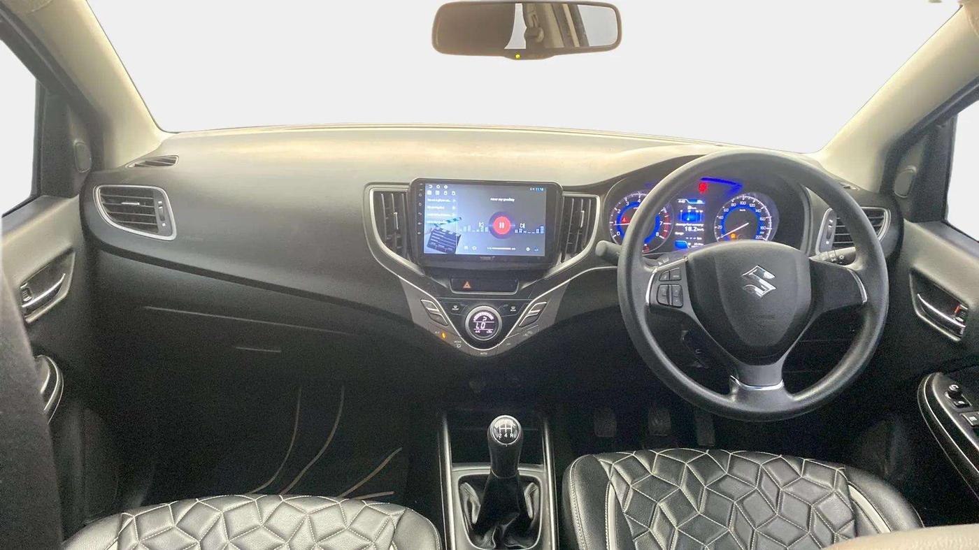 2020 Maruti Baleno ZETA PETROL 1.2, Petrol, Manual, 19,595 km, Dashboard