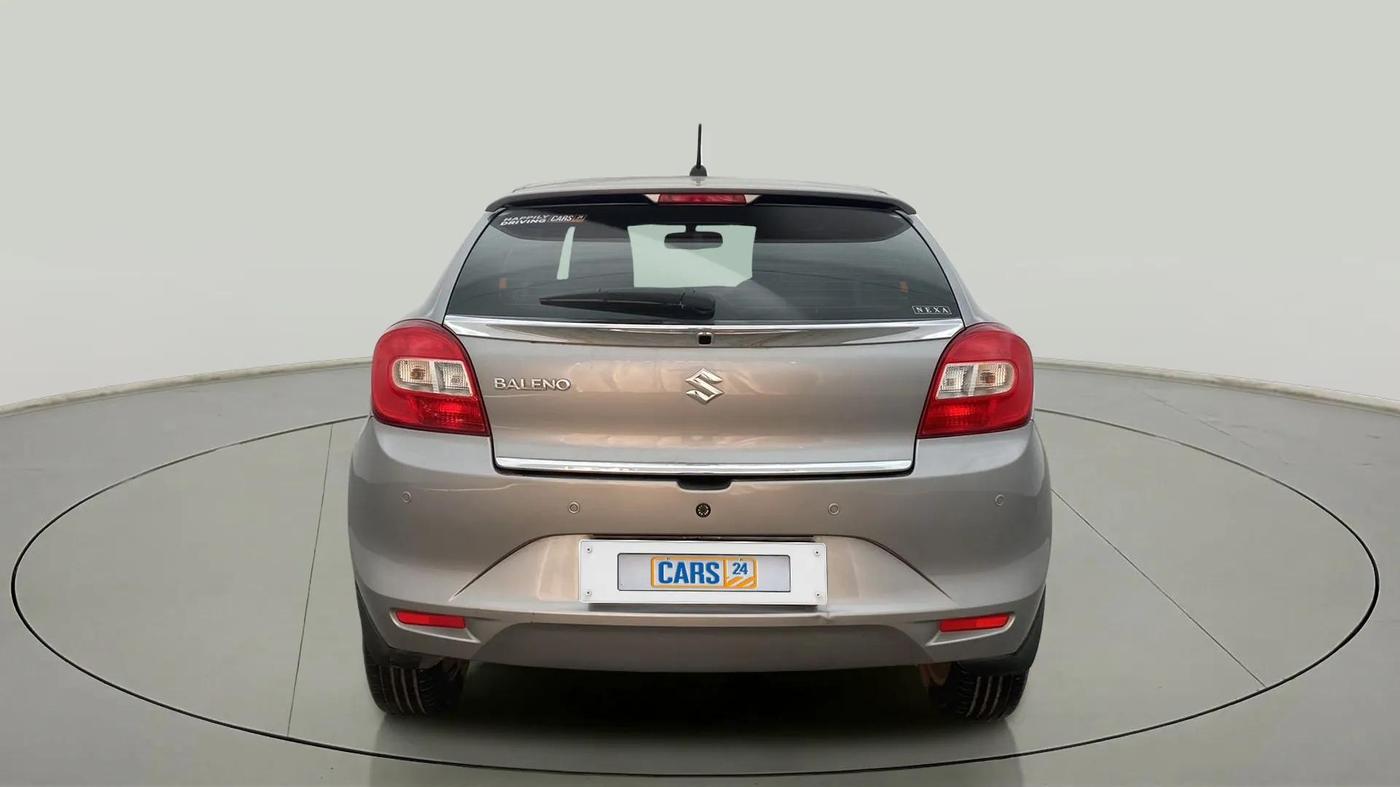 2020 Maruti Baleno ZETA PETROL 1.2, Petrol, Manual, 19,595 km, Back/Rear