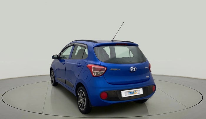 2017 Hyundai Grand i10 SPORTZ AT 1.2 KAPPA VTVT, Petrol, Automatic, 62,427 km, Left Back Diagonal