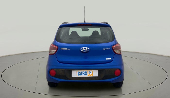 2017 Hyundai Grand i10 SPORTZ AT 1.2 KAPPA VTVT, Petrol, Automatic, 62,427 km, Back/Rear