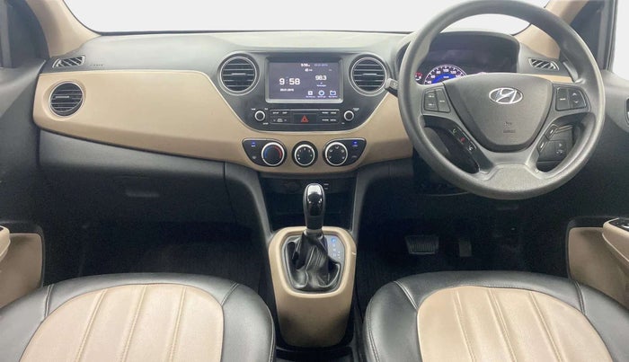 2017 Hyundai Grand i10 SPORTZ AT 1.2 KAPPA VTVT, Petrol, Automatic, 62,427 km, Dashboard