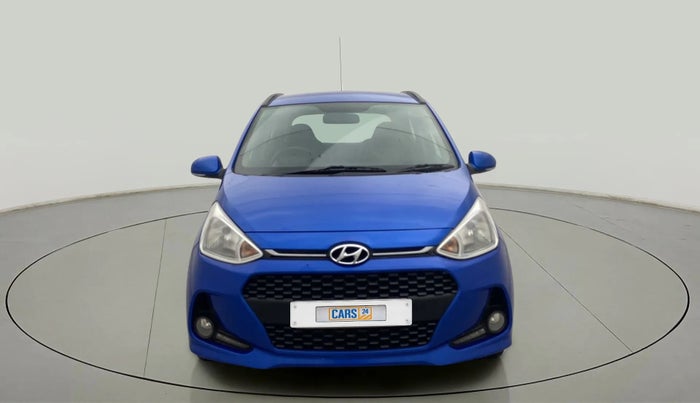 2017 Hyundai Grand i10 SPORTZ AT 1.2 KAPPA VTVT, Petrol, Automatic, 62,427 km, Front