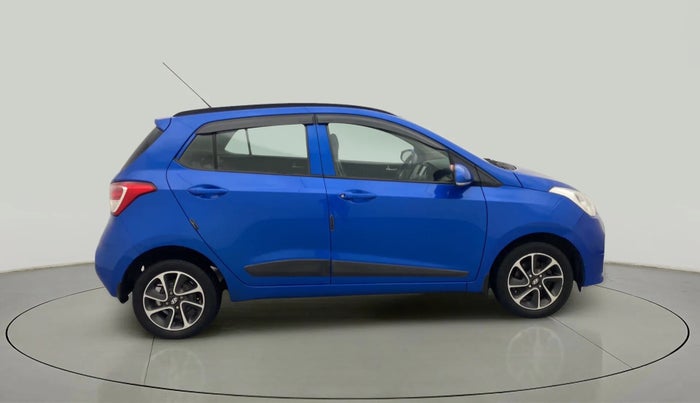 2017 Hyundai Grand i10 SPORTZ AT 1.2 KAPPA VTVT, Petrol, Automatic, 62,427 km, Right Side View