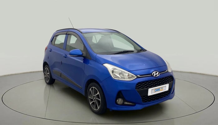 2017 Hyundai Grand i10 SPORTZ AT 1.2 KAPPA VTVT, Petrol, Automatic, 62,427 km, SRP