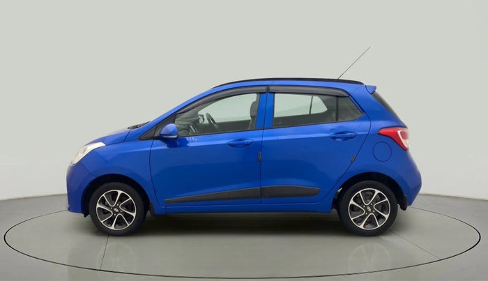 2017 Hyundai Grand i10 SPORTZ AT 1.2 KAPPA VTVT, Petrol, Automatic, 62,427 km, Left Side