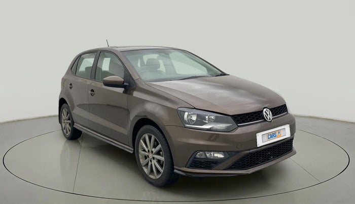 2020 Volkswagen Polo HIGHLINE PLUS 1.0, Petrol, Manual, 46,963 km, Right Front Diagonal