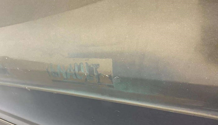 2019 Renault Kwid RXL, Petrol, Manual, 55,223 km, Front passenger door - Slightly dented