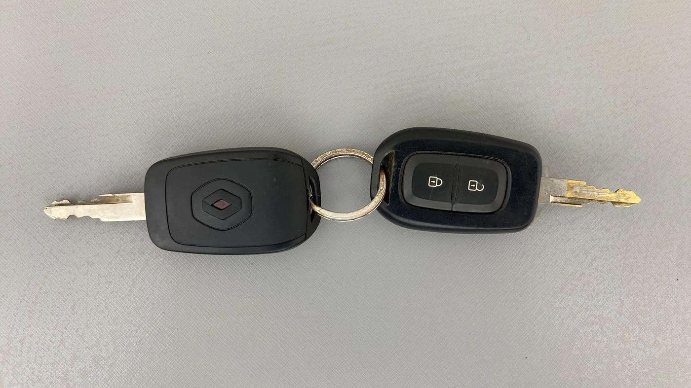 2019 Renault Kwid RXL, Petrol, Manual, 55,223 km, Key Close Up