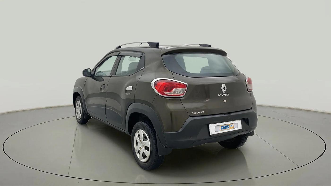 2019 Renault Kwid RXL, Petrol, Manual, 55,223 km, Left Back Diagonal
