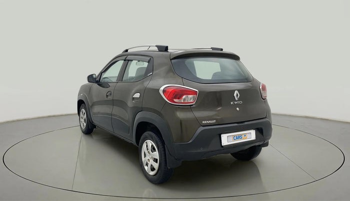 2019 Renault Kwid RXL, Petrol, Manual, 55,223 km, Left Back Diagonal