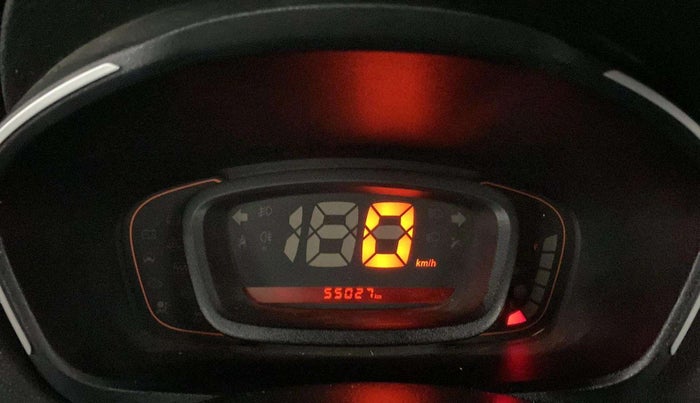 2019 Renault Kwid RXL, Petrol, Manual, 55,223 km, Odometer Image