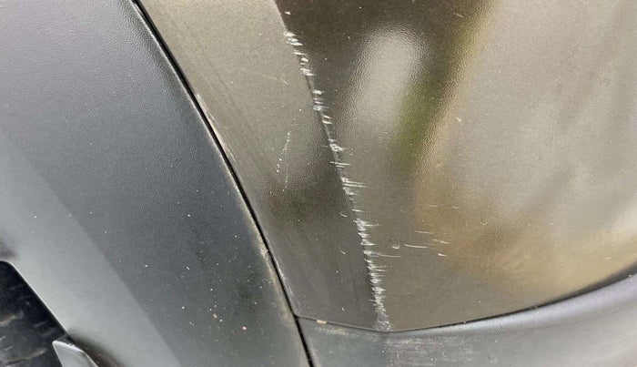 2019 Renault Kwid RXL, Petrol, Manual, 55,223 km, Rear bumper - Minor scratches