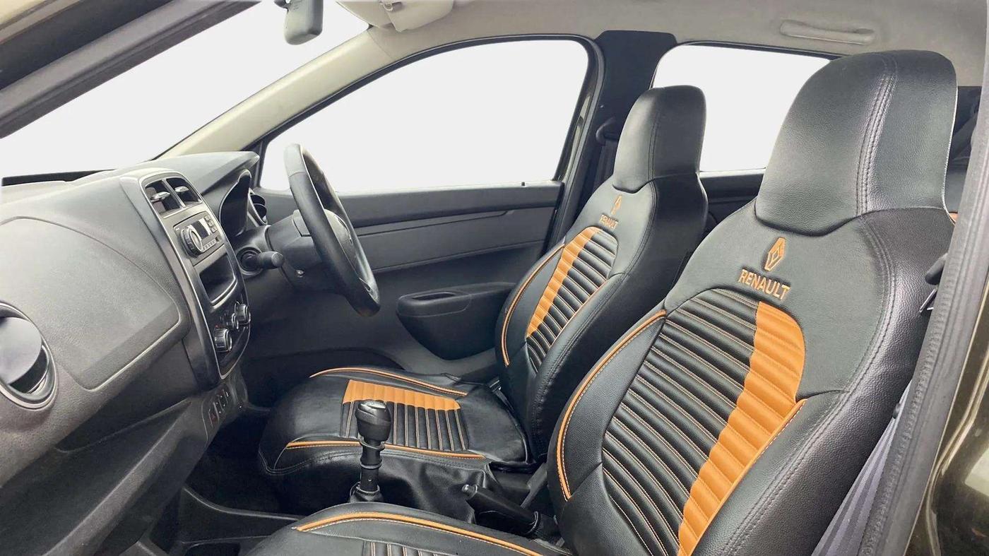 2019 Renault Kwid RXL, Petrol, Manual, 55,223 km, Right Side Front Door Cabin