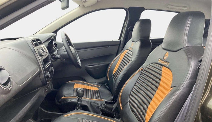 2019 Renault Kwid RXL, Petrol, Manual, 55,223 km, Right Side Front Door Cabin