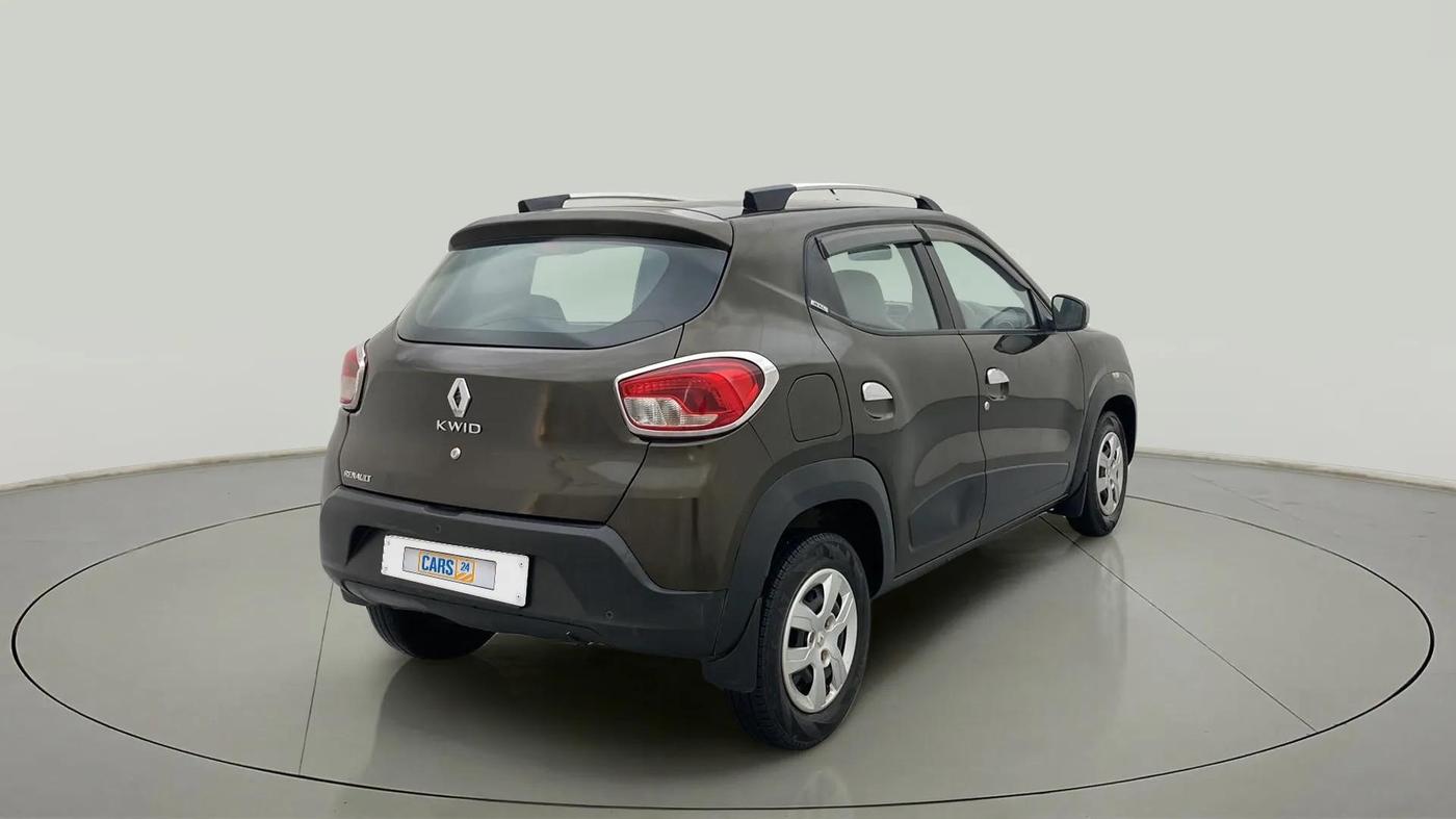 2019 Renault Kwid RXL, Petrol, Manual, 55,223 km, Right Back Diagonal
