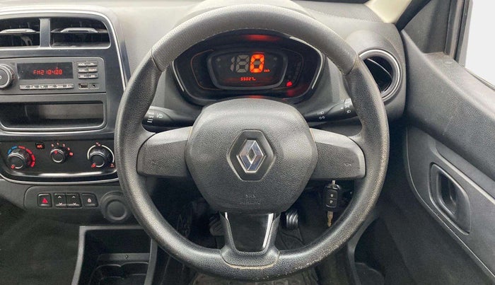 2019 Renault Kwid RXL, Petrol, Manual, 55,223 km, Steering Wheel Close Up