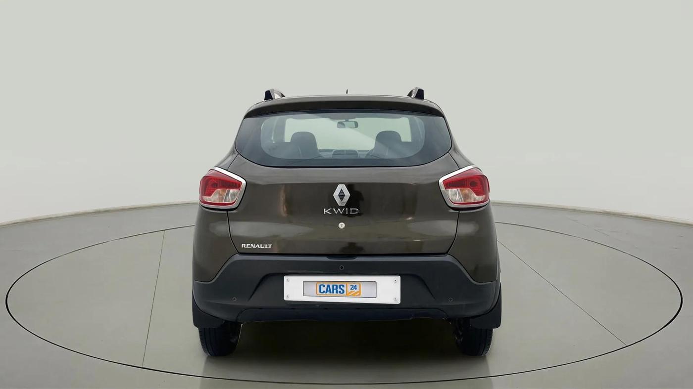2019 Renault Kwid RXL, Petrol, Manual, 55,223 km, Back/Rear