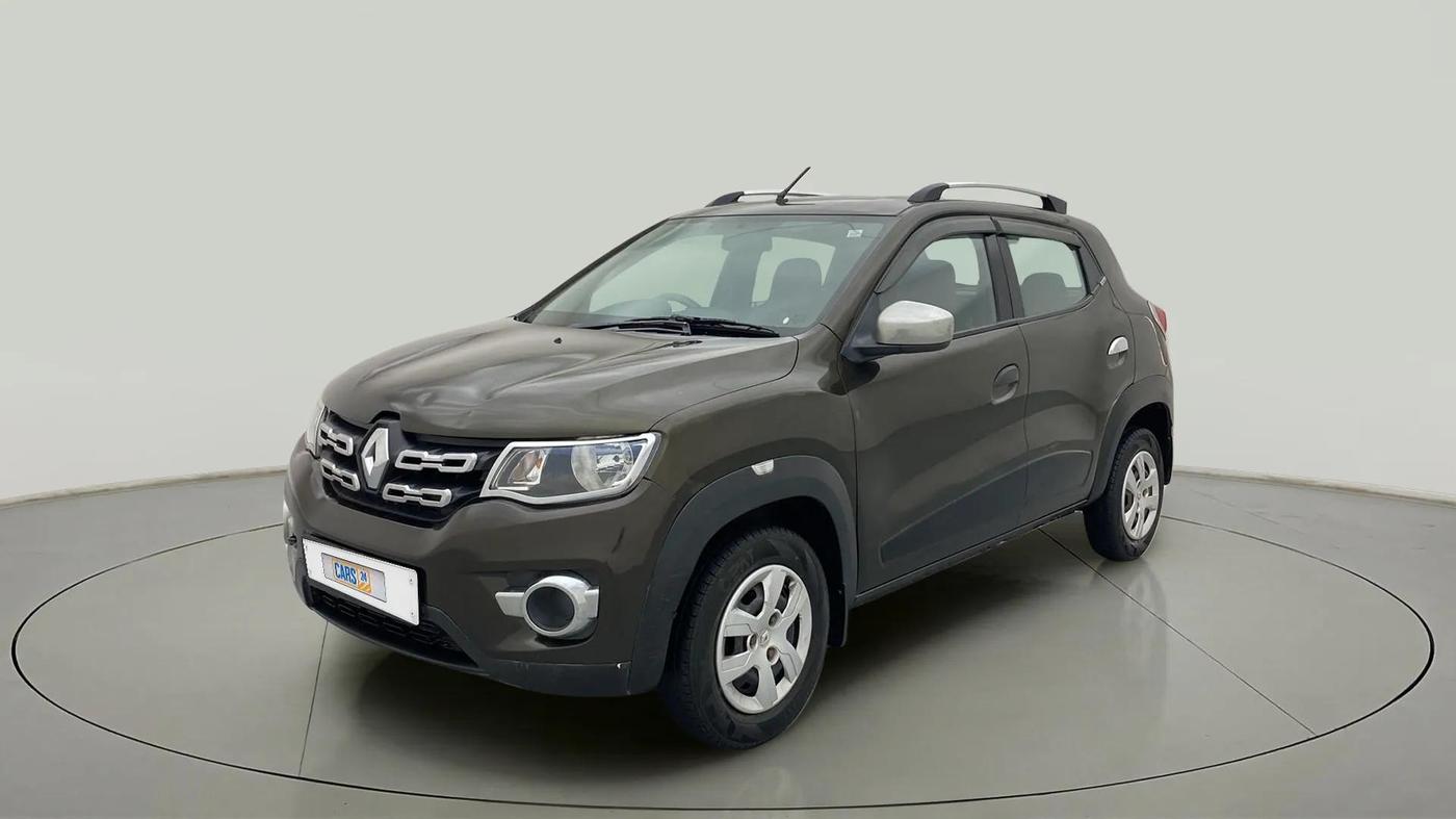 2019 Renault Kwid RXL, Petrol, Manual, 55,223 km, Left Front Diagonal